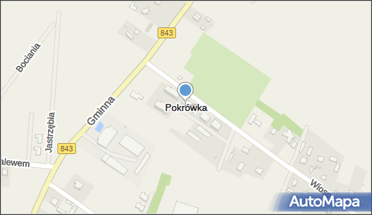 Ośrodek administracyjny, Wiosenna 10, Pokrówka 22-100 - Atrakcja turystyczna
