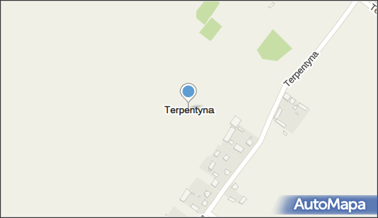 Ośrodek administracyjny, Terpentyna - Atrakcja turystyczna