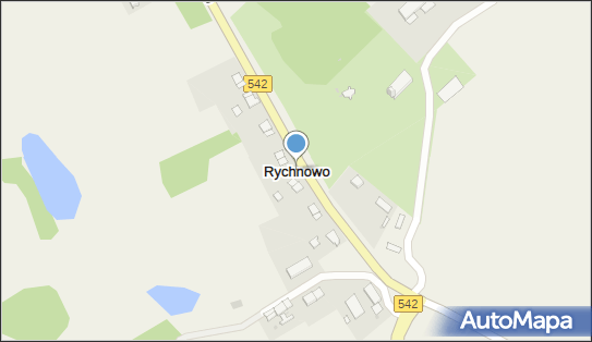 Pałac, kościół, park, Rychnowo 8, Rychnowo 14-106 - Atrakcja turystyczna