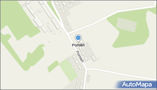 Pałac, kościół, park, Pomień 25, Pomień 73-210 - Atrakcja turystyczna