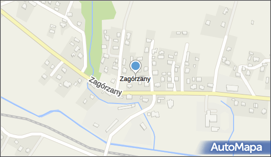 Pałac, kościół, park, Zagórzany 218A, Zagórzany 38-333 - Atrakcja turystyczna