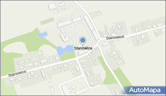 Pałac, kościół, park, Stanowice, Stanowice 66-450 - Atrakcja turystyczna