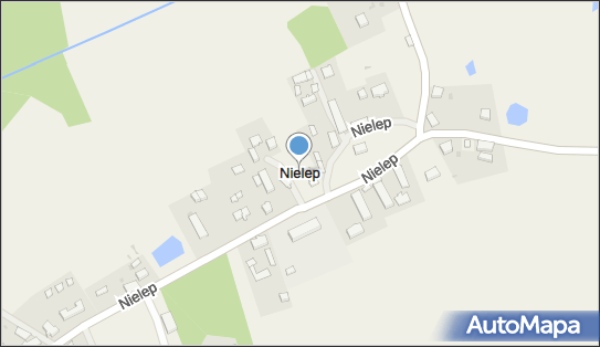 Pałac, kościół, park, Nielep 10, Nielep 78-331 - Atrakcja turystyczna