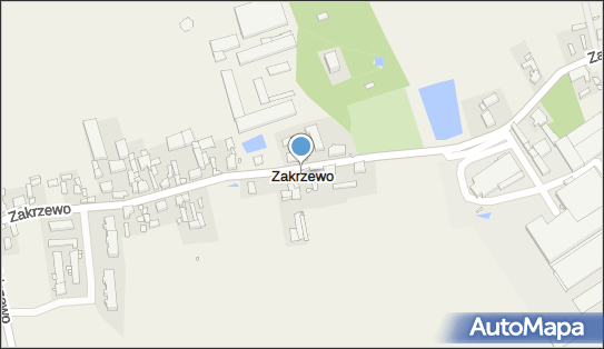 Pałac, kościół, park, Zakrzewo 35, Zakrzewo 64-231 - Atrakcja turystyczna