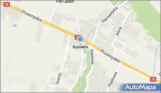 Pałac, park, rezerwat, Sanowa 1, Bykowce 38-500 - Atrakcja turystyczna