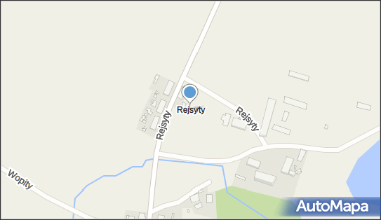 Pałac, park, Rejsyty, Rejsyty 14-411 - Atrakcja turystyczna