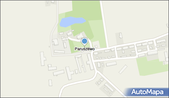 Pałac, park, Paruszewo, Paruszewo 62-420 - Atrakcja turystyczna