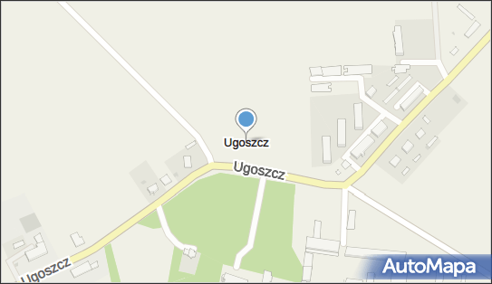 Pałac, park, Ugoszcz, Ugoszcz 87-521 - Atrakcja turystyczna