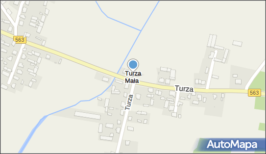 Pałac, park, Turza Mała 41A, Turza Mała 06-544 - Atrakcja turystyczna