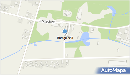 Pałac, park, Borzęciczki 13, Borzęciczki 63-720 - Atrakcja turystyczna