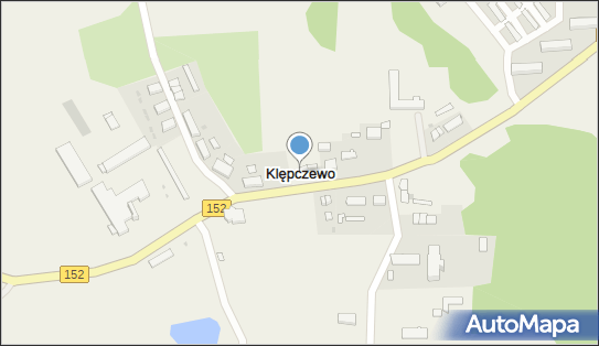 Pałac, park, Klępczewo 19, Klępczewo 78-312 - Atrakcja turystyczna