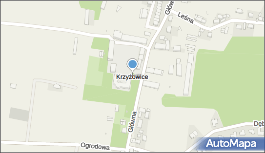 Pałac, park, Główna 2B, Krzyżowice 55-040 - Atrakcja turystyczna