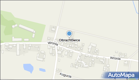Pałac, park, Wronia 12, Olbrachtowice 55-050 - Atrakcja turystyczna