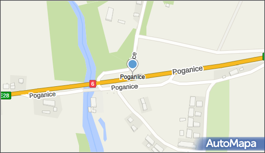 Pałac, park, Poganice, Poganice 76-230 - Atrakcja turystyczna