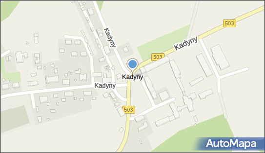 Pałac, ruiny, Kadyny 24, Kadyny 82-340 - Atrakcja turystyczna