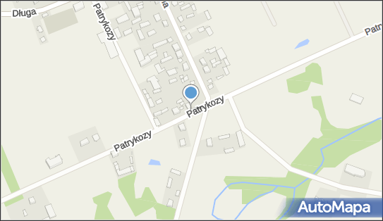 Pałac w Patrykozach, Szkolna 30, Patrykozy 08-311 - Atrakcja turystyczna