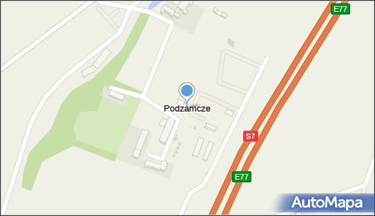 Pałac, Podzamcze, Podzamcze 26-060 - Atrakcja turystyczna