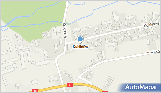Park, pomnik, Kuklinów 38, Kuklinów 63-740 - Atrakcja turystyczna