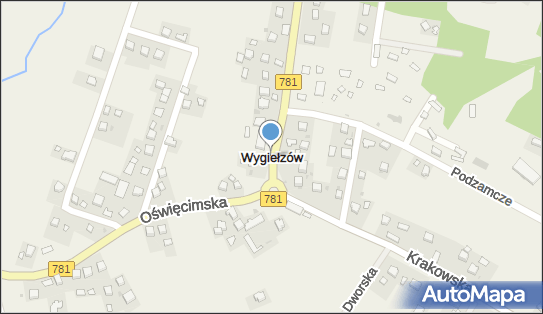 Park, Lipowiecka 3, Wygiełzów 32-551 - Atrakcja turystyczna