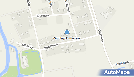 Park, Zamkowa 18, Grabiny-Zameczek 83-022 - Atrakcja turystyczna