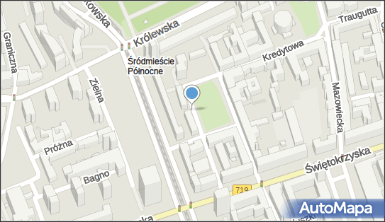 Plac Dąbrowskiego, pl. Dąbrowskiego, Warszawa - Atrakcja turystyczna