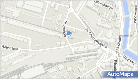 Plac Orląt Lwowskich, pl. Orląt Lwowskich, Wrocław - Atrakcja turystyczna