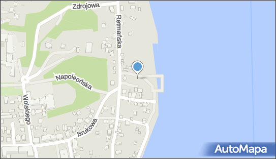 Plac wodny, Retmańska, Serock 05-140 - Atrakcja turystyczna