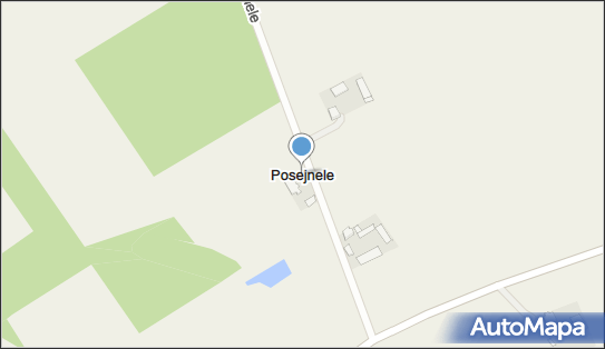 Posejnele, Posejnele 7, Posejnele 16-506 - Atrakcja turystyczna