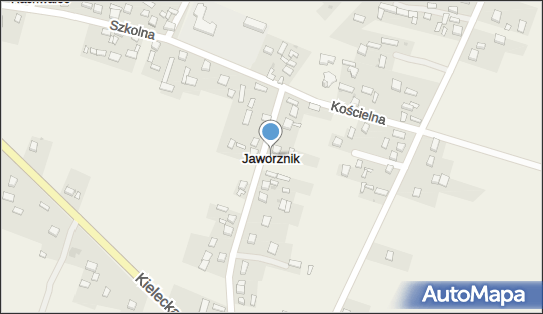 Ruiny, Dolna 24, Jaworznik 42-310 - Atrakcja turystyczna