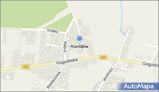 Ruiny, Szymiszowska 1, Rożniątów 47-161 - Atrakcja turystyczna