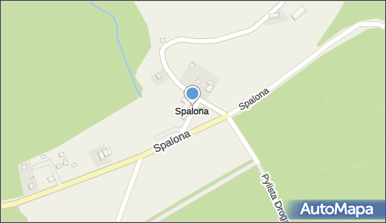 Spalona, Spalona, Spalona 57-516 - Atrakcja turystyczna