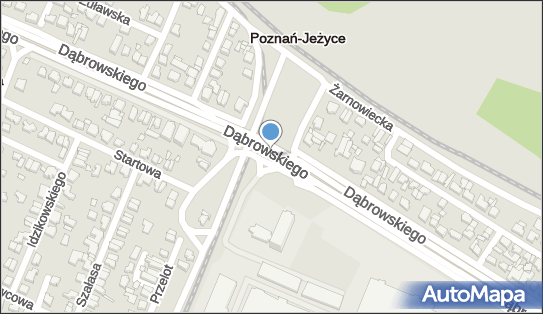 Ulica Dąbrowskiego, ul. Dąbrowskiego, Poznań - Atrakcja turystyczna