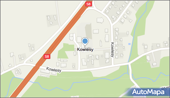 Usługi, Kowiesy 81, Kowiesy 96-111 - Atrakcja turystyczna