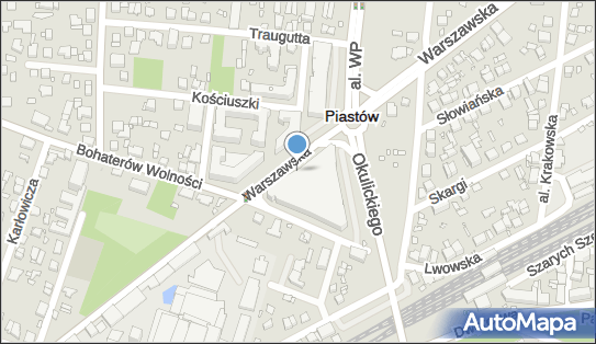 Auchan Supermarket Piastów, Warszawska 43, Piastów 05-820