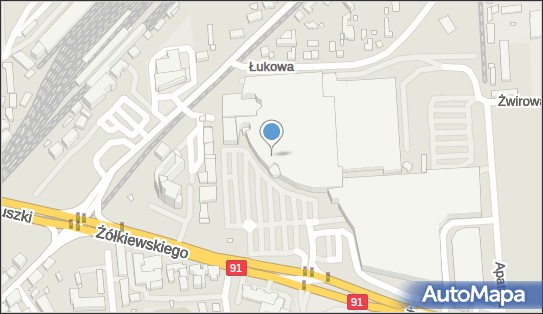 Auchan Toruń Copernicus, Stanisława Żółkiewskiego 15, Toruń 87-100