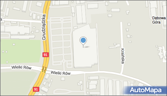 Auchan Toruń Grudziądzka, Grudziądzka 162, Toruń 87-100