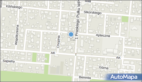 Amerpol Części Amerykańskie, Warszawa 05-075 - Autoczęści - Sklep, numer telefonu