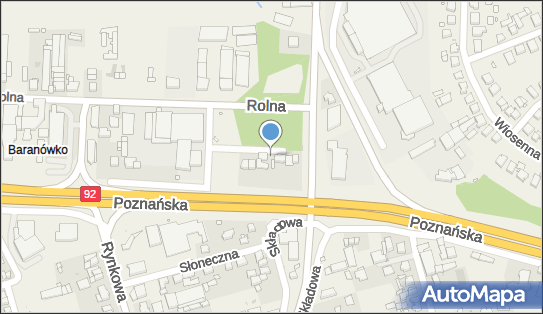 AWparts.pl Sp. z o.o., Rolna 5, Baranowo 62-081 - Autoczęści - Sklep, numer telefonu