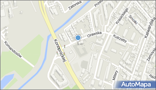 Sqad Przedsiębiorstwo Handlowe, Orawska 12, Kraków - Autoczęści - Sklep, numer telefonu