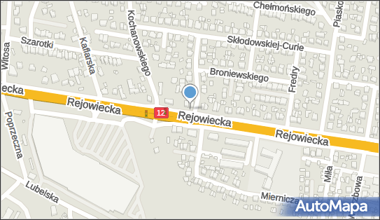 West S.C. Autoczęści, Rejowiecka 71 b, Chełm - Autoczęści - Sklep, numer telefonu