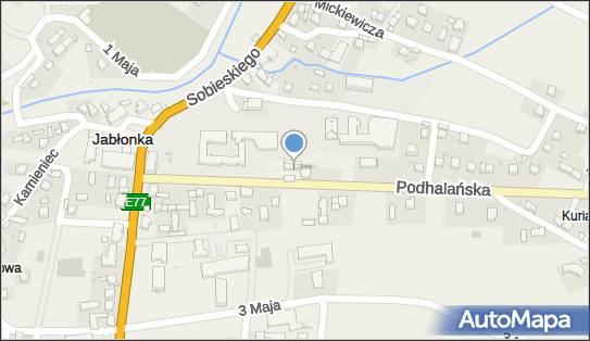 Jabłonka bus centrum Ignacy Polański, Podhalańska 3a, Jabłonka 34-480 - Autokar, BUS - Parking, numer telefonu