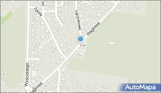 Parking Autokar, BUS, DW 676, Władysława Raginisa, Białystok - Autokar, BUS - Parking