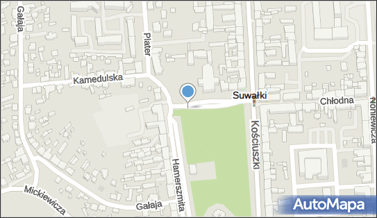 Parking Autokar, BUS, Plac marsz. Józefa Piłsudskiego, Suwałki 16-400 - Autokar, BUS - Parking