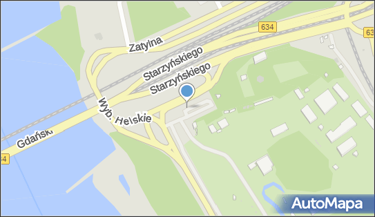 Parking Autokar, BUS, Wybrzeże Helskie, Warszawa 03-459 - Autokar, BUS - Parking