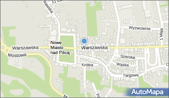 Auto-Felix, Warszawska 2, Nowe Miasto nad Pilicą 26-420 - Autokomis, godziny otwarcia, numer telefonu