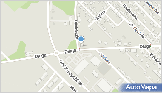 Autokomis, Danielecka 21, Radzionków 41-922 - Autokomis