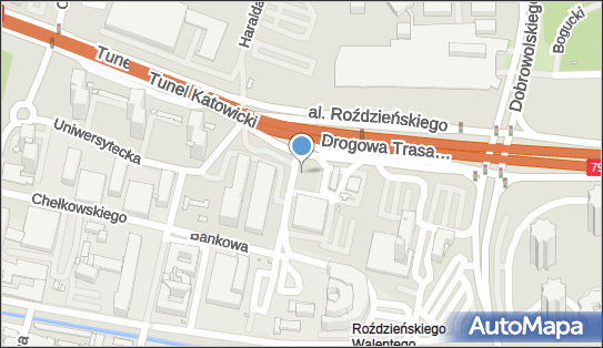 Autokomis, Aleja Walentego Roździeńskiego 10, Katowice - Autokomis