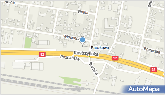 Daniel Sobczak Auto Handel Dafi, Zapłocie 1, Paczkowo 62-020 - Autokomis, numer telefonu