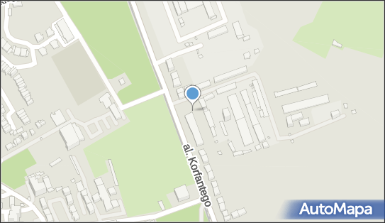 Gler, Aleja Wojciecha Korfantego, Katowice - Autokomis