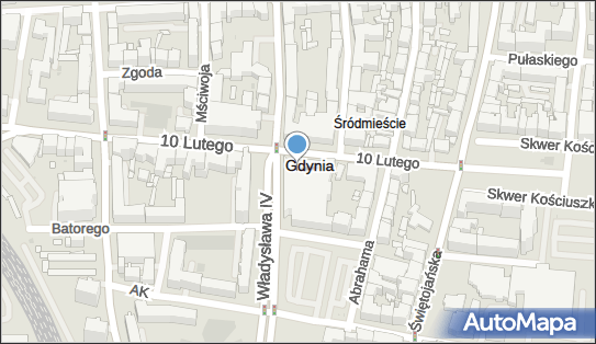 Balta, 10 Lutego 11 , Gdynia 81-366 - AutoMapa - Sprzedawcy, numer telefonu